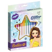 Opakowanie Długopisy żelowe 12 kolorów