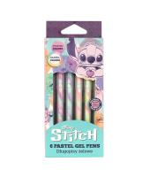 Długopisy żelowe Disney Fashion Stitch pastel 6 szt.. Wydawca: Patio. SmakLiter.pl Opakowanie Długopisy żelowe Disney Fashion Stitch pastel 6 szt.