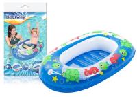 Opakowanie Dmuchana łódka niebieska 102x69cm