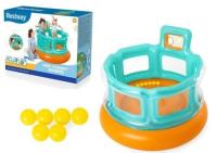 Dmuchana trampolina dla dzieci 152x117cm. SmakLiter.pl Zdjęcie produktu Dmuchana trampolina dla dzieci 152x117cm