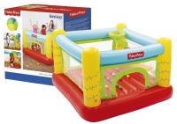 Dmuchana trampolina Fisher-Price. Wydawca: Bestway. SmakLiter.pl Opakowanie Dmuchana trampolina Fisher-Price