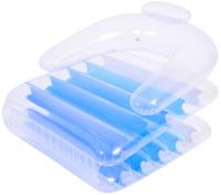 Opakowanie Dmuchany leżak fotel plażowy niebieski