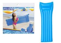 Dmuchany materac niebieski 183x69cm. Wydawca: Bestway. SmakLiter.pl Opakowanie Dmuchany materac niebieski 183x69cm