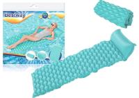 Opakowanie Dmuchany materac plażowy turkusowy 213x86cm