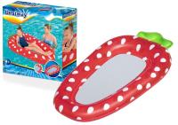 Opakowanie Dmuchany materac z siatką truskawka 178x103cm