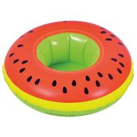 Opakowanie Dmuchany pływający uchwyt na napoje - arbuz