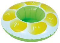 Opakowanie Dmuchany pływający uchwyt na napoje - cytryna