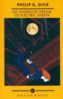 Do Androids Dream Of Electric Sheep?. Autor: Philip K. Dick. SmakLiter.pl Okładka książki Do Androids Dream Of Electric Sheep?