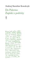 Okładka książki Do Palermo. Zapiski z podróży