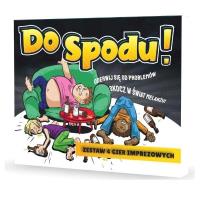 Opakowanie Do Spodu - zestaw 4 gra alkoholowa