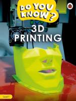 Opakowanie Do You Know? Level 1 - 3D Printing