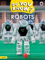 Opakowanie Do You Know? Level 1 - Robots