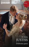 Dobrana para. Autor: Justiss Julia. SmakLiter.pl Okładka książki Dobrana para