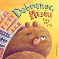 Okładka książki Dobranoc, Misiu