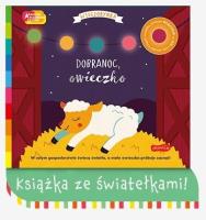 Dobranoc, owieczko. Seria ze światełkami. Autor:   Praca zbiorowa. SmakLiter.pl Okładka książki Dobranoc, owieczko. Seria ze światełkami