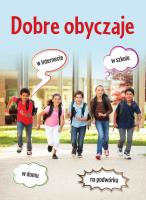 Dobre obyczaje. Autor: Jarosław Górski. SmakLiter.pl Okładka książki Dobre obyczaje