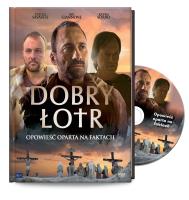 Dobry Łotr DVD. Autor: Miles Lucas. SmakLiter.pl Okładka książki Dobry Łotr DVD