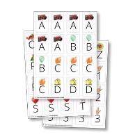 Okładka książki Dobry pomysł! Pięciolatek. Alfabet z obrazkami