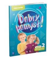 Okładka książki Dobry pomysł! Pięciolatek. Karty aktywności cz.2