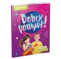 Okładka książki Dobry pomysł! Pięciolatek. Zabawy plastyczne