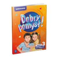 Okładka książki Dobry pomysł! Sześciolatek. Karty aktywności cz.3