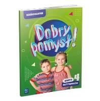 Okładka książki Dobry pomysł! Sześciolatek. Karty aktywności cz.4