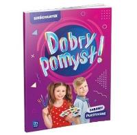 Okładka książki Dobry pomysł! Sześciolatek. Zabawy plastyczne