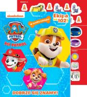 Okładka książki Dobrze się znamy. Psi Patrol. Activity z naklejkami