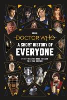 Doctor Who A Short History of Everyone. Wydawca: BBC Books. SmakLiter.pl Opakowanie Doctor Who A Short History of Everyone