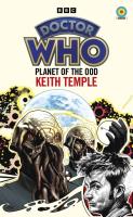 Doctor Who: Planet of the Ood. Autor: Temple Keith. SmakLiter.pl Okładka książki Doctor Who: Planet of the Ood
