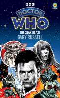 Doctor Who: The Star Beast. Autor: Russell Gary. SmakLiter.pl Okładka książki Doctor Who: The Star Beast