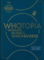 Doctor Who: Whotopia. Autor: Jonathan Morris, Guerrier Simon, Una McCormack. SmakLiter.pl Okładka książki Doctor Who: Whotopia