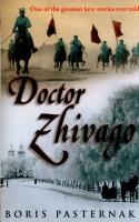 Doctor Zhivago. Autor: Pasternak Boris. SmakLiter.pl Okładka książki Doctor Zhivago