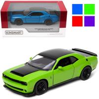 Dodge challenger str demon 170. Wydawca: Kinsmart. SmakLiter.pl Opakowanie Dodge challenger str demon 170