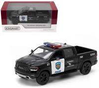 Dodge ram 1500 policja 1:46. Wydawca: Kinsmart. SmakLiter.pl Opakowanie Dodge ram 1500 policja 1:46