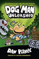 Dog Man 2 Unleashed. Autor: Dav Pilkey. SmakLiter.pl Okładka książki Dog Man 2 Unleashed