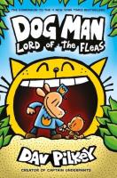 Dog Man 5 Lord of the Fleas. Autor: Dav Pilkey. SmakLiter.pl Okładka książki Dog Man 5 Lord of the Fleas