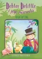 Okładka książki Doktor Dolittle i jego zwierzęta