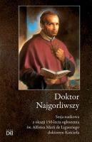 Doktor Najgorliwszy. Autor: Janusz Serafin. SmakLiter.pl Okładka książki Doktor Najgorliwszy