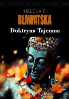 Doktryna tajemna. Autor: Helena P. Bławatska. SmakLiter.pl Okładka książki Doktryna tajemna