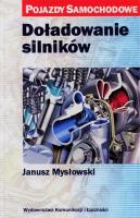 Doładowanie silników w.2023. Autor: Mysłowski Janusz. SmakLiter.pl Okładka książki Doładowanie silników w.2023