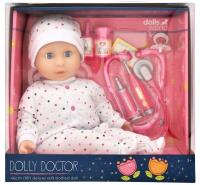 Dolls World Lalka Dolly Doctor 46cm. Wydawca: Dolls World. SmakLiter.pl Opakowanie Dolls World Lalka Dolly Doctor 46cm