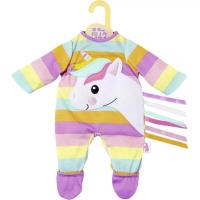 Dolly Moda - Romper Unicorn 43cm. Wydawca: Zapf. SmakLiter.pl Opakowanie Dolly Moda - Romper Unicorn 43cm
