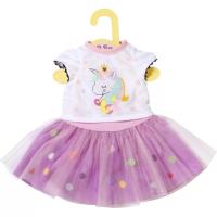 Dolly Moda - Shirt + Tutu Unicorn 43cm. Wydawca: Zapf. SmakLiter.pl Opakowanie Dolly Moda - Shirt + Tutu Unicorn 43cm