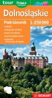 Okładka książki Dolnośląskie. Podróżownik. Mapa turyst.1:250 000