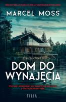 Dom do wynajęcia. Autor: MARCEL MOSS. SmakLiter.pl Okładka książki Dom do wynajęcia