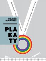Domagalski. Plakaty. Autor: Dorota Folga-Januszewska. SmakLiter.pl Okładka książki Domagalski. Plakaty