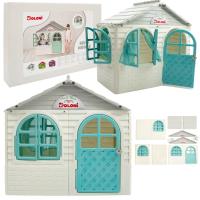 Domek dla dzieci. Wydawca: Doloni. SmakLiter.pl Opakowanie Domek dla dzieci