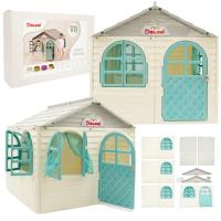 Domek dla dzieci. Wydawca: Doloni. SmakLiter.pl Opakowanie Domek dla dzieci