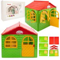 Domek dla dzieci. Wydawca: Doloni. SmakLiter.pl Opakowanie Domek dla dzieci